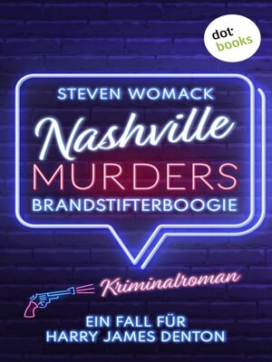 cover image of Brandstifterboogie